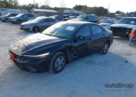 2024 Hyundai Elantra Se z USA, uszkodzony, nr VIN KMHLL4DG8RU714494